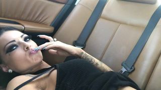 KimberveilsAZ  Making My Pussy Wet In The Car