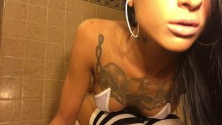 KimberveilsAZ  Fingering In Tiny White Bikini