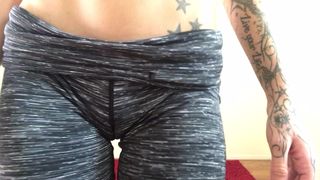 KimberveilsAZ  Custom Catwalk In Yoga Pants