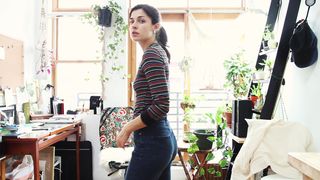 Cyncyncyn All Tied Up in the Kitchen