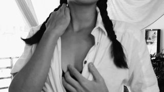 Cyncyncyn SpookyZone Wednesday Today Pt 1 BW 1080p