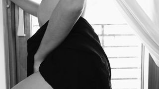 Cyncyncyn SpookyZone Wednesday Today Pt 1 BW 1080p