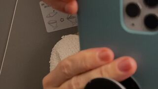 Cherie DeVille aka cheriedeville onlyfans luxurious stealing caresses shaved holes