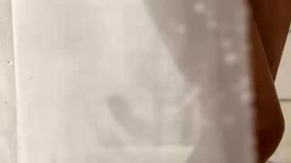 Bria Backwoods aka briabackwoods onlyfans  fucks herself with black dildo