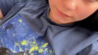 Mini Loonaa aka miniloonaa aka miniloona onlyfans flirty passiona masturbates with sex toy