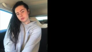 Madison Ginley aka madisonginley onlyfans hot bitch passionately pulls pussy