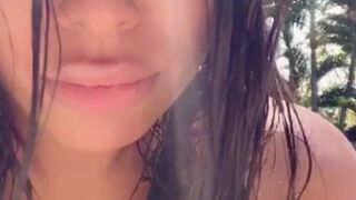 Luna Star aka cutelunastar onlyfans insatiable fucking kicks form double penetration with sex toys