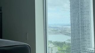 Lil D aka ruthlessxkid onlyfans  jerking off sitting on the edge of the bed