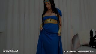 Emanuelly Raquel aka emanuellyraquel onlyfans charming trash pulls pussy