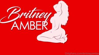 Britney Amber aka britneyamber onlyfans watch 26-08-2022 camcording