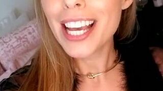 Britney Amber aka britneyamber onlyfans young schoolgirl shines with holes