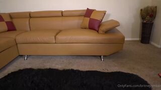 Britney Amber aka britneyamber onlyfans incendiary lady squeezes her crevices