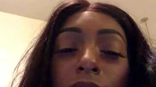 Bria Backwoods aka briabackwoods onlyfans white-haired slut fucks with phallus