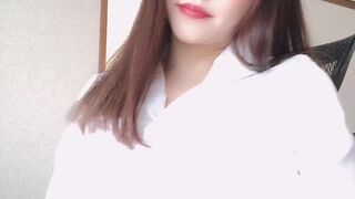 Anri Okita aka anriokita_real onlyfans busty lady shows off her charms