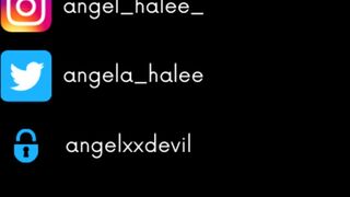 Angela Halee aka angela_halee onlyfans sweet slut strips and pussy pulls