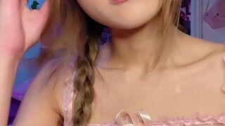 sleepyfae onlyfans girl's insatiable pussy