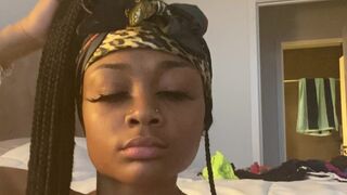 TheLittPrincess aka its_thetwerkprincess aka thelitprincess1 onlyfans naughty passion poses naked