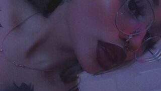 Queen Sandra aka Qnsan onlyfans  chic striptease