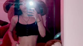 Mariana Cruz aka marianaacruzz onlyfans sultry beauty fucks point with phallus