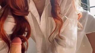 Mariana Cruz aka marianaacruzz onlyfans radiant passion consoles himself in private