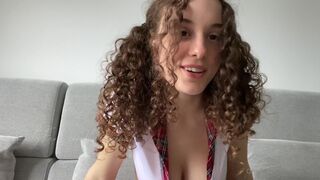 Lilah aka love_lilah onlyfans sexy wench gently masturbates pussy