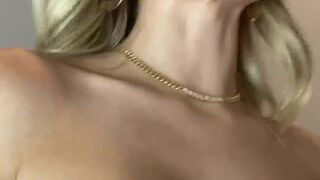 Heidi Grey aka heidigreytv onlyfans hot chick fingering both holes