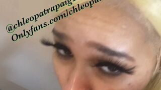 Chleopatra Paige aka chleopatrapaige onlyfans lustful bitches jerking off with sex toys
