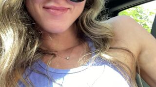 Bryce Adams aka fitbryceadams onlyfans curve with a hanging chest caresses the vagina