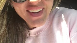 Bryce Adams aka fitbryceadams onlyfans gorgeous chick caresses shaved cunt