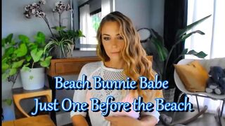 BeachBunnie aka BeachBunnieBabe aka Shysub3 onlyfans skillful woman gently pulls pussy