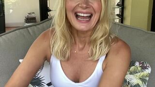 Arabella De Rose aka Hotwife aka arabelladerose onlyfans  gorgeous lesbians on the bed