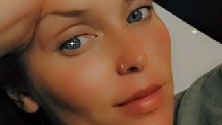 Liliana aka wildtequilla onlyfans gorgeous mare erotic undresses