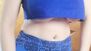 Liliana aka wildtequilla onlyfans sexy hottie fucks both holes