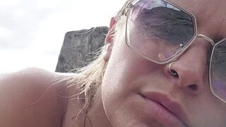 Liliana aka wildtequilla onlyfans babe in stockings fucks ass