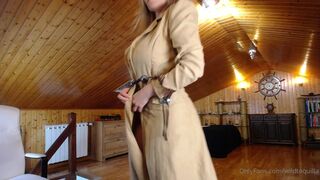 Liliana aka wildtequilla onlyfans adult bitch fucks her ass