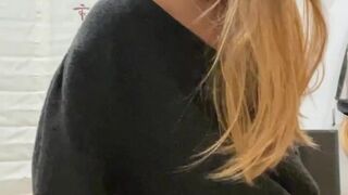 Luna Ventura aka lunaventura onlyfans kinky babe posing solidly