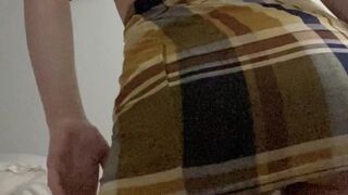 Hanna aka hannnnaaaa aka silkredpanties onlyfans busty bitch jerks pussy with phallus