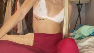 Goddess Kaylee aka xomaddykxo onlyfans openwork passion fucks pussy phallus