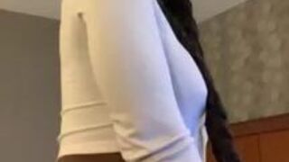 Bria Myles aka realbriamyles onlyfans busty young lady posing nude