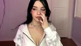 Lauren Burch aka laurenxburch onlyfans 1-01-2022 webcam masturbation