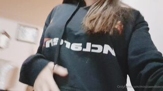 Hey Sweet aka misssweetteen onlyfans 15 march 2022 latest camshow porn