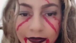 Hey Sweet aka misssweetteen onlyfans  caresses gorgeous boobs