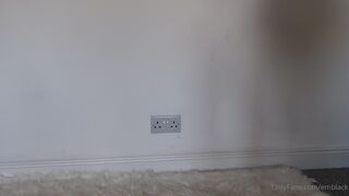 Emily Black aka Emblack onlyfans imposing mare jerks off both holes