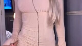 Courtney Hodgson aka courtneyhodgson onlyfans sponge courtesan in the office spoils himself with pleasures