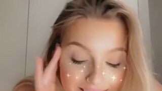 Cas Summer aka csblondebombshell onlyfans 24/08/2022 camcording