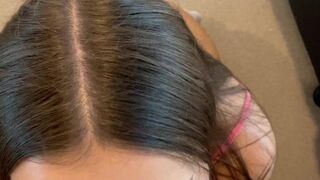 Bella May aka bellamay1 onlyfans mature bitch spreads her sexy legs