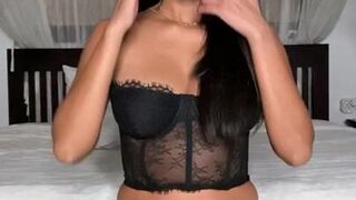 Asian Tightest Pussy aka imsummer aka yourasianwetpussy onlyfans hot young lady stripping in fornt of the camera