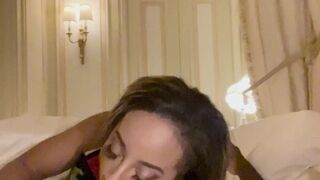 Teanna Trump aka headdoctort onlyfans fat old woman ages on sex toy