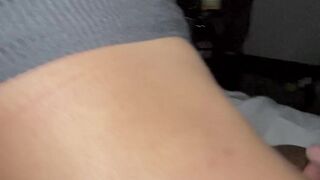 Teanna Trump aka headdoctort onlyfans leggy blonde pampers pussy with her fingers