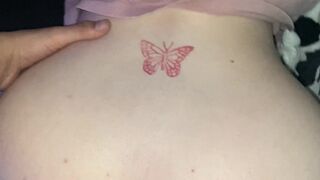 Tayler Hills aka taylerhills onlyfans busty bitch shows her body